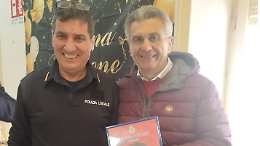 Polizia locale, ultimo giorno di lavoro per Rino Fabrizio