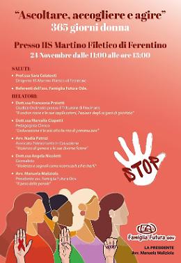 Violenza sulle donne: al Filetico un dibattito per individuare soluzioni