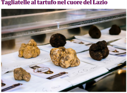 Campoli Appennino e i suoi tartufi sul quotidiano britannico "The Guardian"