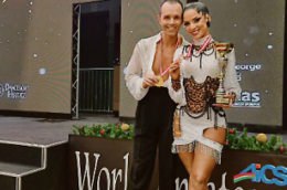 Paniccia-Santoro campioni del mondo