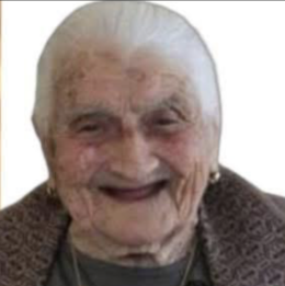 È morta Lucia Nardoni di 107 anni