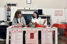 Un pugno alla violenza di genere