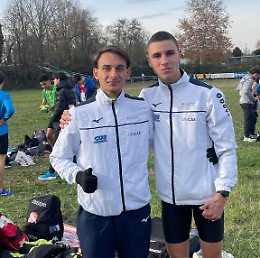 Nella 5 mulini,  in grande evidenza il  CUS Cassino