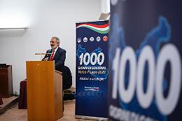 Rocca traccia il bilancio dei primi mille giorni di governo