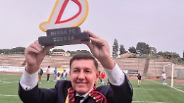 Luca Giovannone rassegna le dimissioni da presidente della Nissa