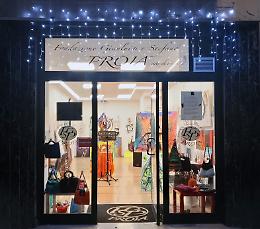 La Fondazione Proia si illumina con le luci di Natale