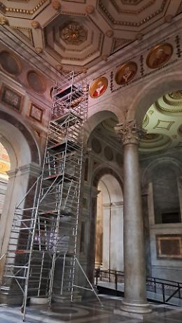 Nuovo mosaico a San Paolo fuori le mura: arriva il tondo di Papa Leone XIV