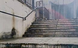 Cimitero, condizioni pericolose