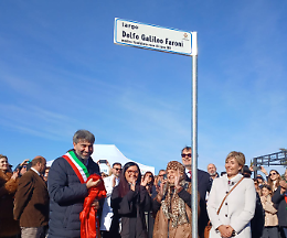 Inaugurato oggi "Largo Delfo Galileo Faraoni"