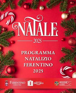 Torna la magia del Natale a Ferentino. Ecco il calendario