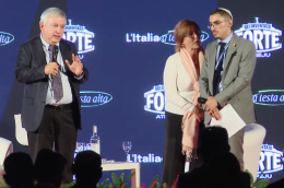 Tutti in piedi per Rom Braslavski