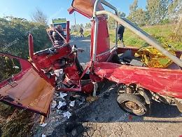 Incidente mortale in via Sabatino: la vittima &egrave; un anziano 
