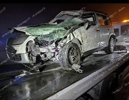 Grave incidente nella notte sulla Monti Lepini: due donne in codice rosso