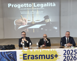 Camera Penale, tappa al Convitto Nazionale Regina Margherita di Anagni