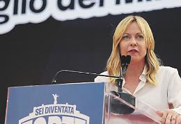 Meloni, la visione e l&rsquo;orgoglio