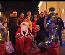 Grande successo per l'evento "Babbo Natale in motocicletta"