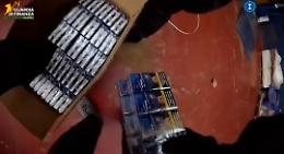 Sequestrato stabilimento clandestino di sigarette