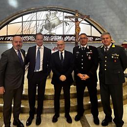 Asl e autorit&agrave; unite per la celebrazione solenne del vescovo