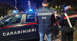 Controlli del Nas: locale sanzionato per 2.000 euro