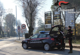 Racconta abusiva di materiale ferroso. Una denuncia