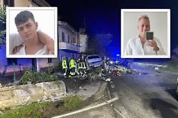 Andrea Lombardi e Luigi Ferrante morti nello scontro a Ceccano