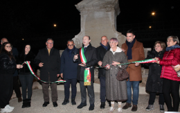 Fontana Bussi, restauro finito