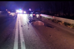 Orso travolto e ucciso sulla Sora-Avezzano