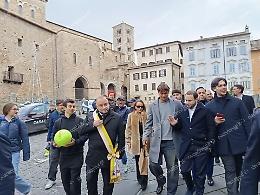 Consegnato a Flavio Cobolli il Premio Internazionale Bonifacio per la Pace