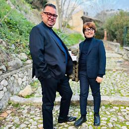 Giuseppe Antonio Violetta insignito della medaglia di bronzo di benemerenza