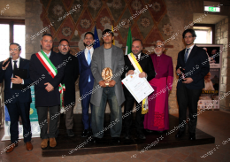 Cobolli testimone di pace