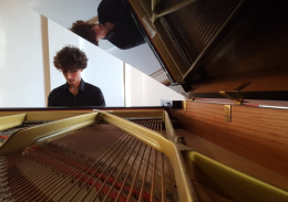 Sergio Marinacci, con la musica nel sangue