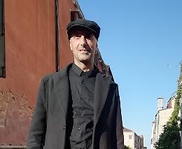 Riccardo Pro presenta "Tempo cieco", il suo ultimo romanzo 