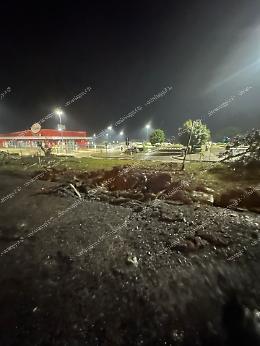 Esplode un'autobotte di Gpl: vigili del fuoco sul posto 