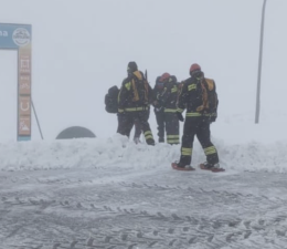 Campocatino, tre escursionisti in difficolt&agrave;. Salvati dai vigili del fuoco