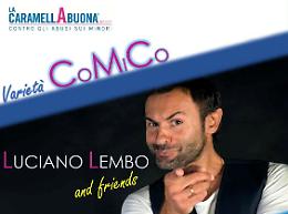 Luciano Lembo al Palazzo dei Congressi di Fiuggi