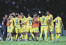 Primo step: il titolo di campione d'inverno