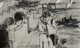 "Il sacro in Nando Liguoro", domani la chiusura della mostra