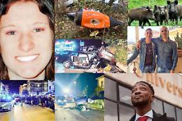 Dodici mesi segnati da lutti e tragedie