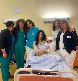 &Egrave; il piccolo Daniel il primo nato in provincia di Frosinone 