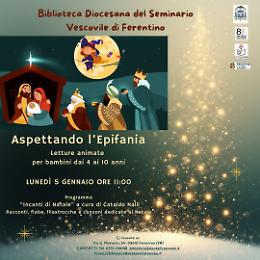 &ldquo;Aspettando l&rsquo;Epifania&rdquo;: musica, filastrocche e letture insieme ai pi&ugrave; piccoli