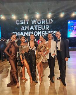 La &ldquo;Dance SportLandia&rdquo; brilla nei Campionati Mondiali