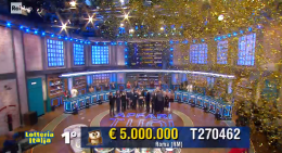 Lotteria Italia: estratti i biglietti vincenti