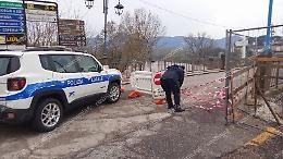 Maltempo, riapre il ponte Curvo Vecchio: l&rsquo;annuncio del sindaco