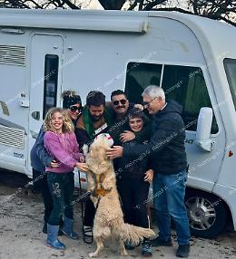 Tracker, il cane della famiglia francese, &egrave; stato ritrovato 