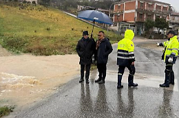 Chiesto lo stato di calamit&agrave;. Pioggia di un mese in 16 ore