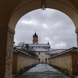 Campocatino e vette circostanti imbiancate. In arrivo temperature fino a -12 gradi