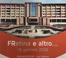 Torna &ldquo;FRetina e altro...&rdquo;. Via al secondo convegno