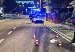 Investito un uomo in via Marittima: &egrave; grave
