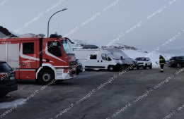 Paura per una donna a Campocatino. Trasportata in ospedale in eliambulanza 