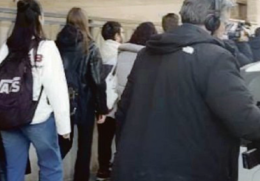 Una scena mai vista &laquo;&Egrave; stato bruttissimo&raquo;